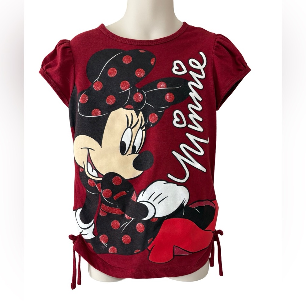 Disney- Minnie Mouse Side Tie Shirt